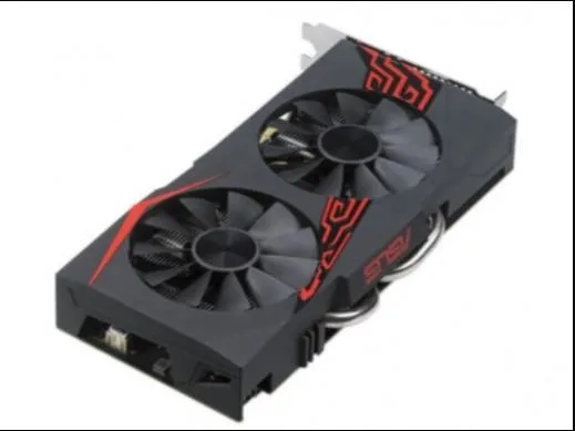 Новый оригинальный A-S-U- S EX RX580 2048SP GPU 8G a-m-d gpu основной видеокарты 580