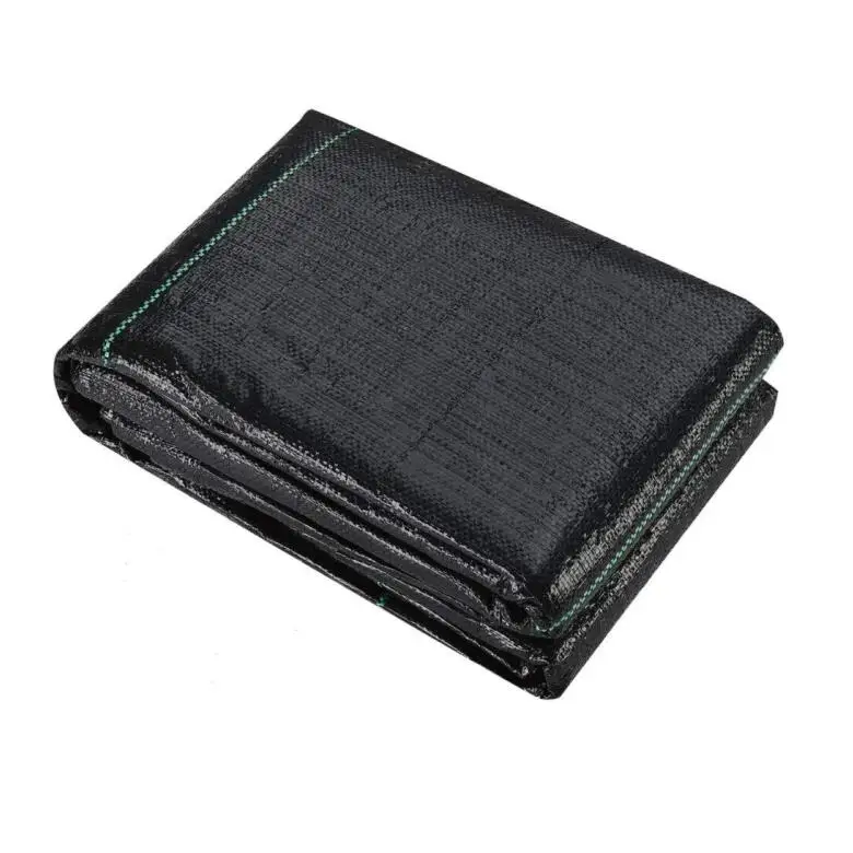 
 Сплетенные pp пластичные наземного покрова для сорняков мульчирующая пленка  