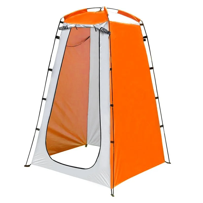 Custom 120*120*180cm Portable Outdoor Shower Tent Beach Changing Room Camping Toilet Tent