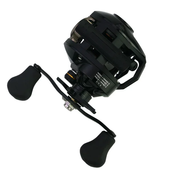 Horizon 17+1BB Fishing Reel Saltwater Reels High Speed Molinete Pesca Baitcasting Reels with Magnetic Brake System