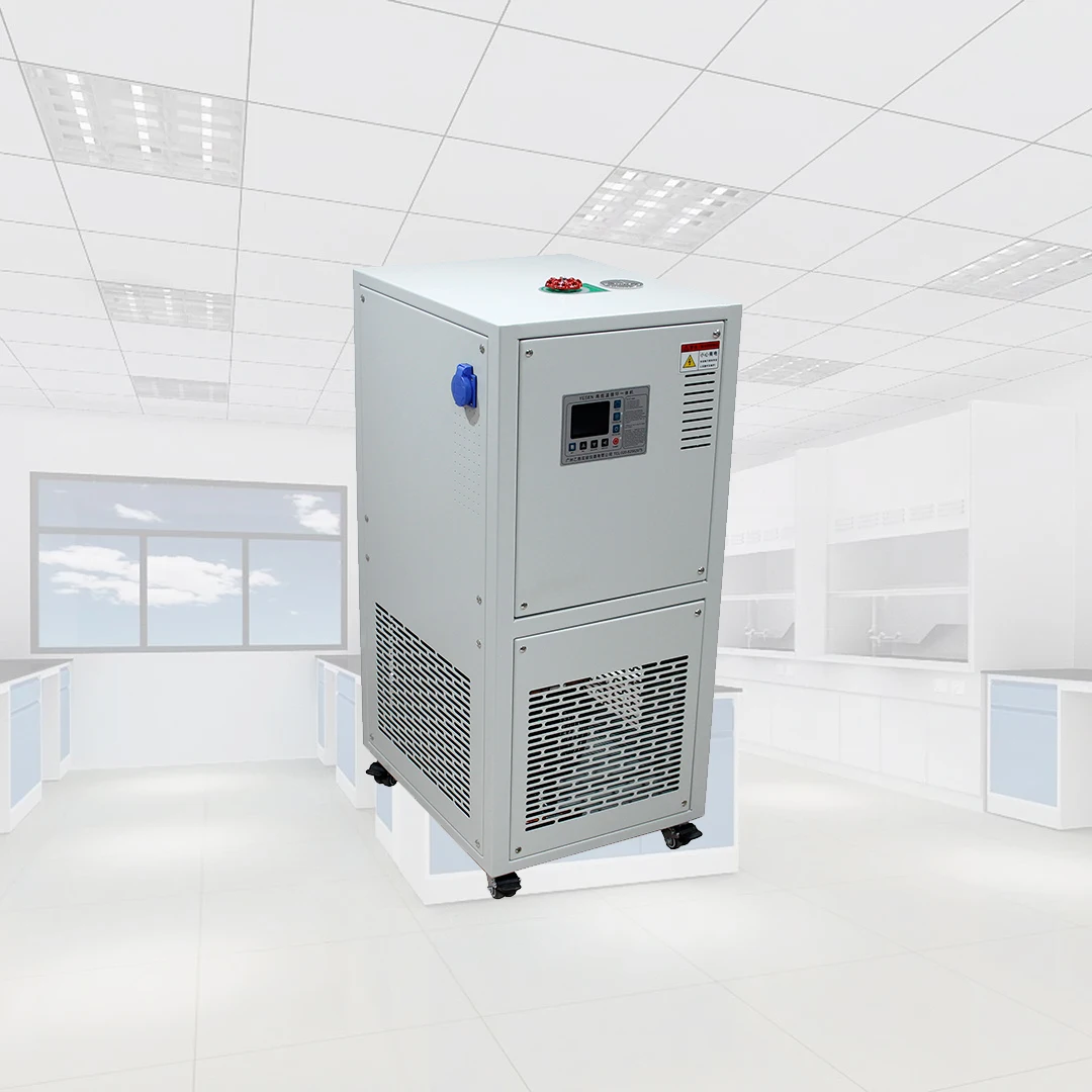 efficiency compressor heating system independently circulation Recirculating chiller & heater
