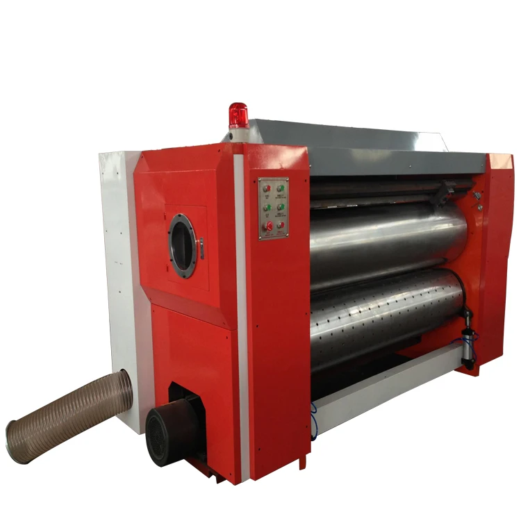 pizza box die cut paper packing boxes making machine automatic for corrugated paper box