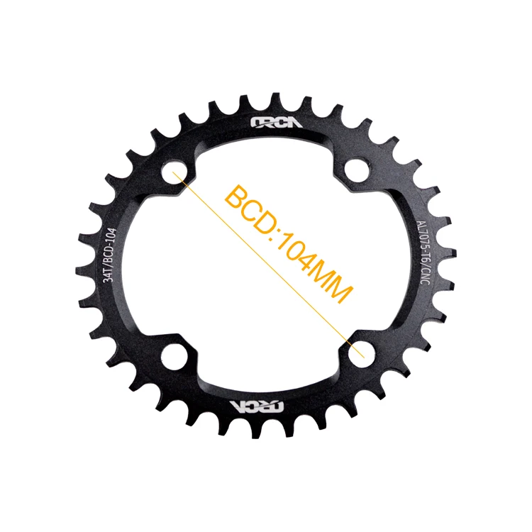 bike parts Oval AL7075 aluminum bicycle chainrings 32T