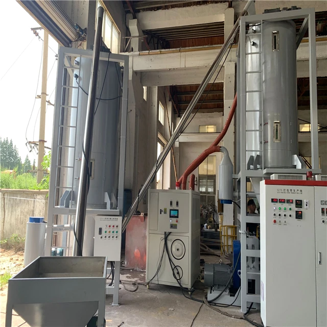 easily opearte pet crystallization machine