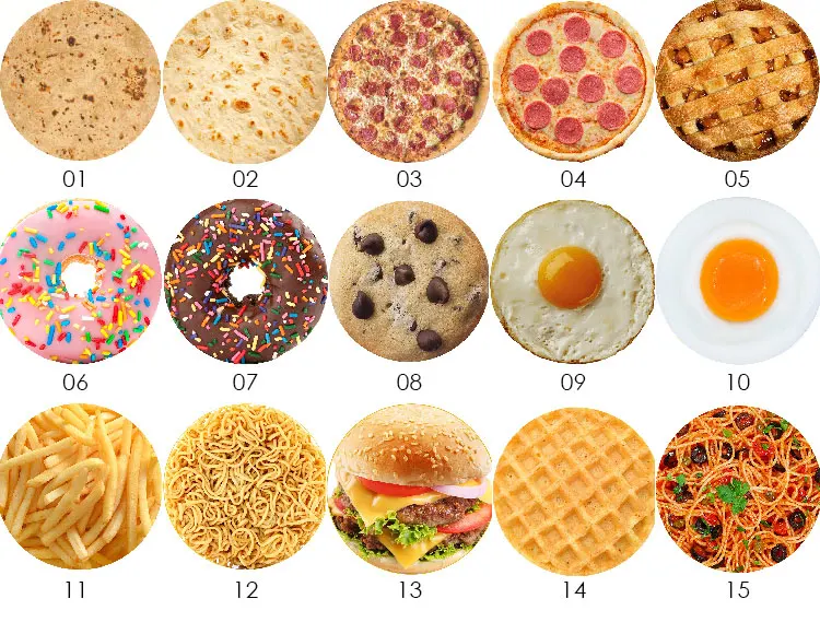 Kirin Home custom print food blankets throws taco pancake cobijas round fleece flannel tortilla burrito pizza blankets wholesale