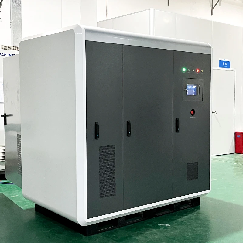 105kWh On Grid High Voltage BESS Commercial Solar Battery 200kWh Lifepo4 Industrial Energy Storage Container