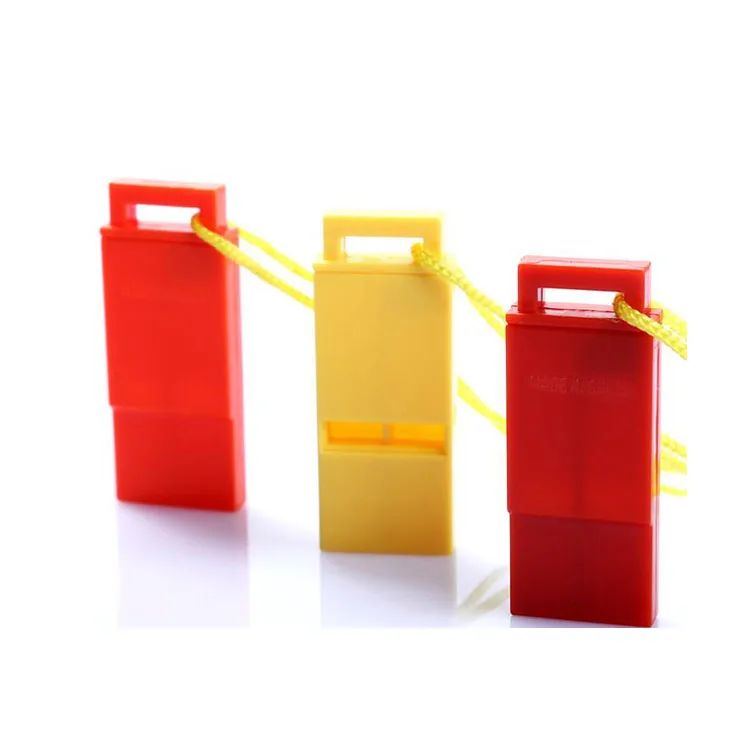 Multi Color For Outdoor Boat Plastic Emergency Survival Rescue Spinning Whistle /Safety Whistle/squeeze whistle
