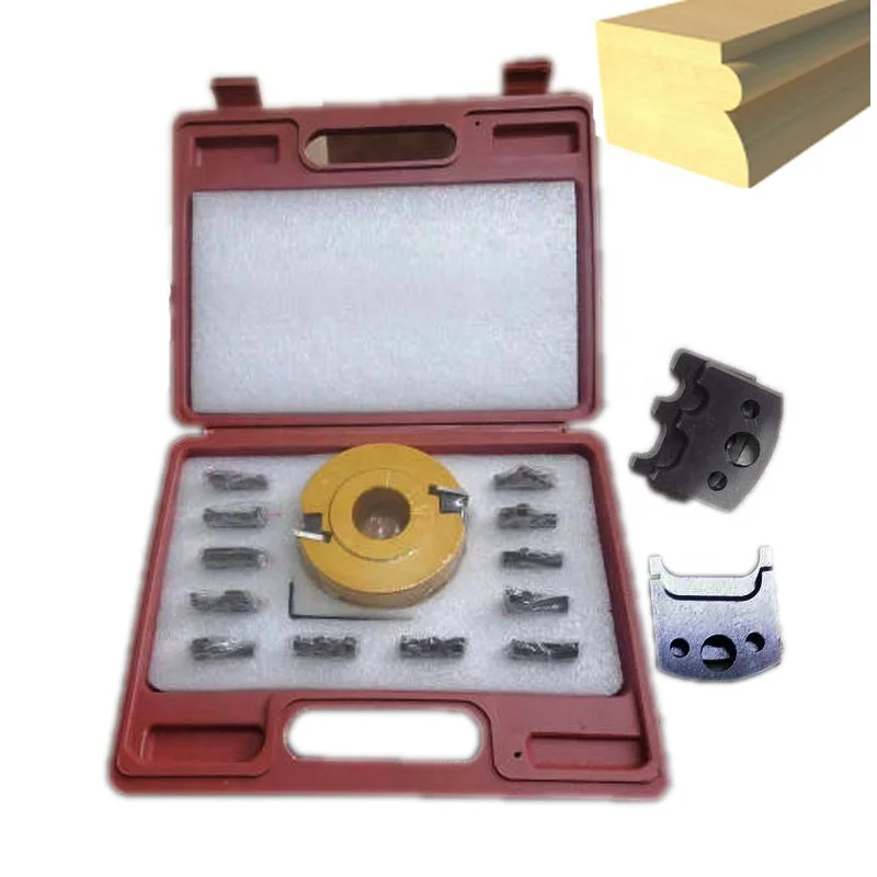 Фрезы и ножи для деревянных шпинделей