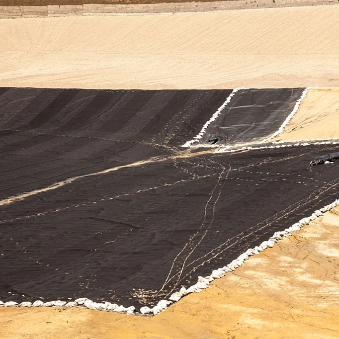21*25M Pond Liners Hdpe Gemembranes For Fish Farming In Kenya