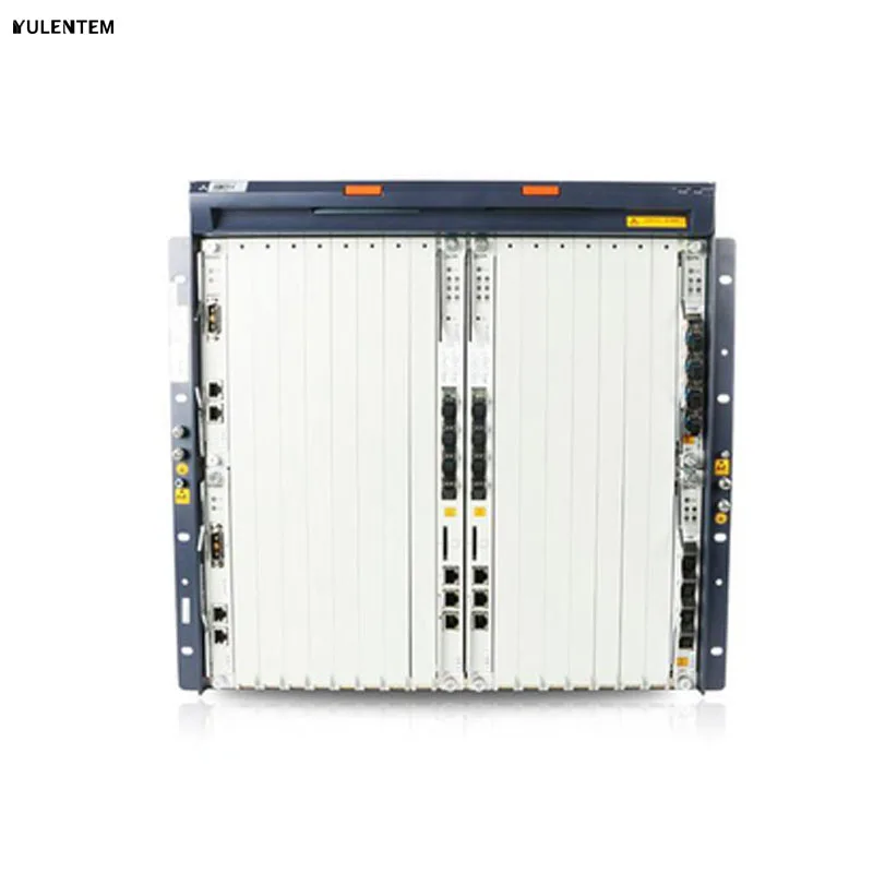 FTTH original GPON OLT big capacity ZXA10 Zte C300 2*PWRG+2*SCXN+2*HUVQ Chassis gpon olt SFP Module