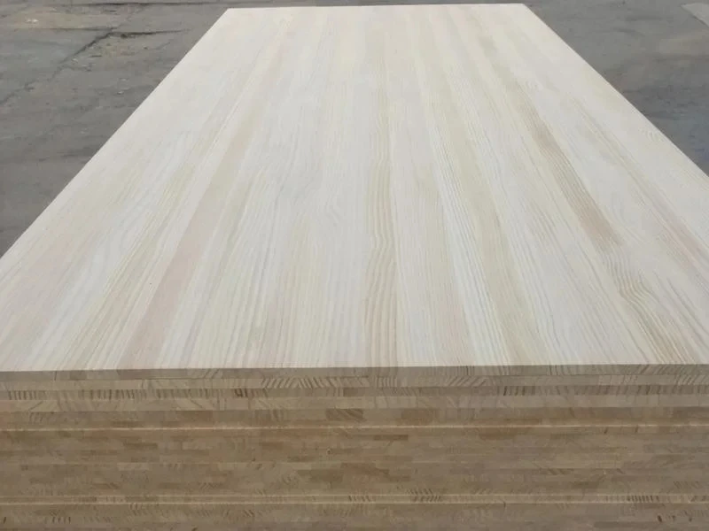 Environmentally Friendly Custom 1220*2440*18mm Wooden Radiata Pine Finger Joint Wood Building Material Finger Joint Board Furnit