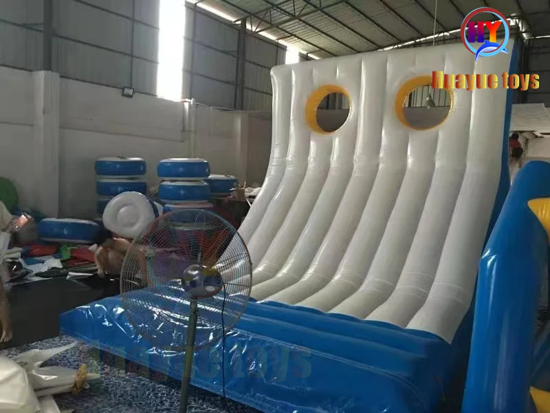 Indoor Swimming Pool Water Games Party Mountain inflatable ice hill Island new floating other water play equipment