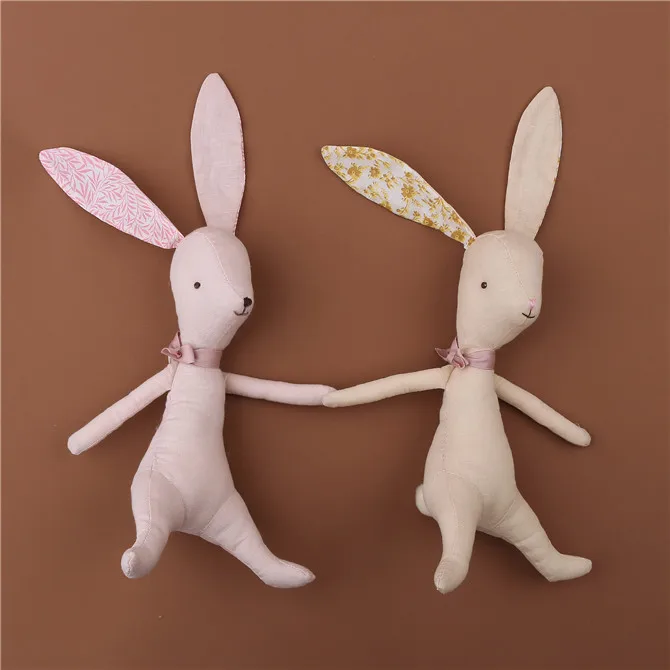 Wholesale Comfortable Cotton Animal Shaped TeethToy Plush Baby, Baby Security Toys