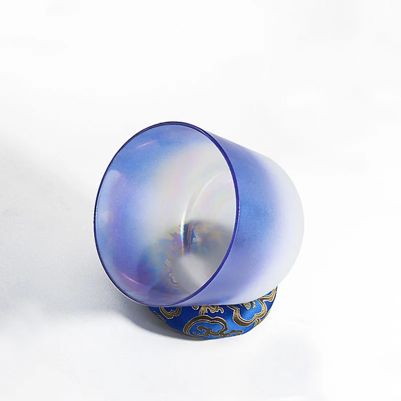 SUCCESS Chakra Singing Bowl Set for meditation yoga Sound Healing Healthy Quartz Crystal Singing Bowl