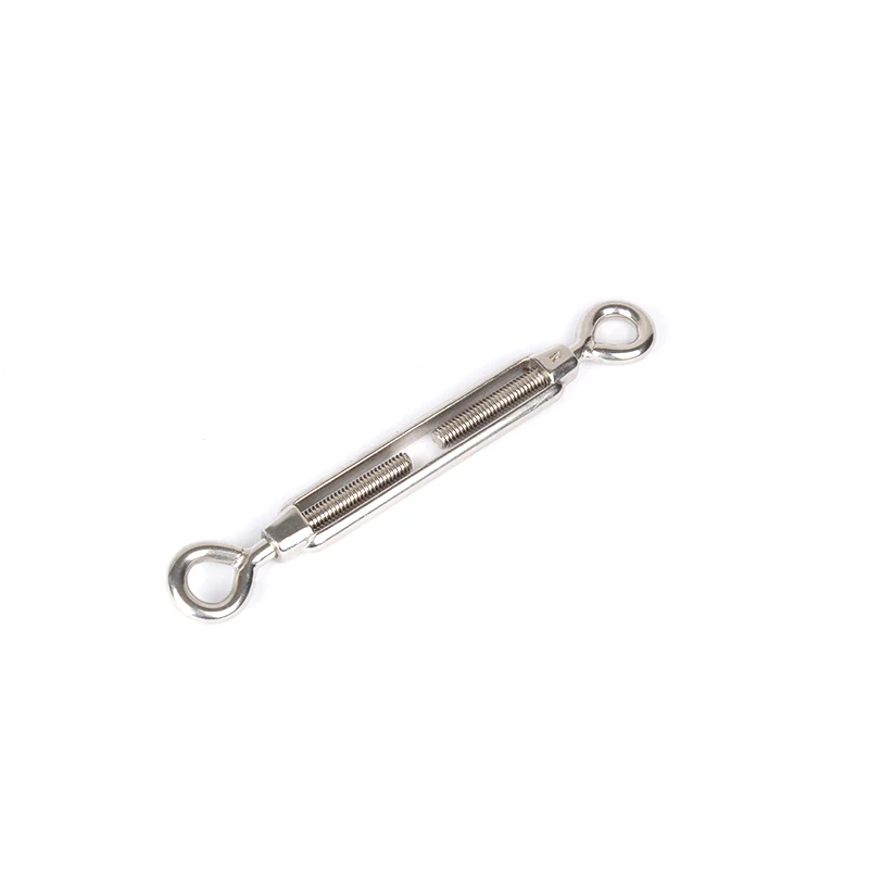 M6 Turnbuckle eye and Eye Wire Rope Tensioner 316 Stainless Steel Turnbuckle
