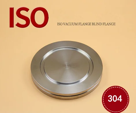 Vacuum Fittings Stainless Steel Iso Blank Blind Flange For Semiconductor Industry