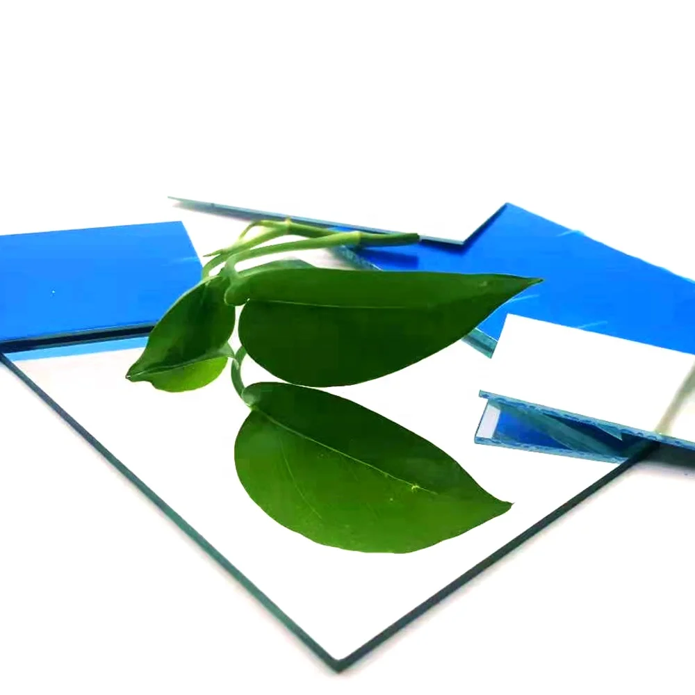 High quality 0.5mm 1mm 2mm 3mm 4mm 5mm silver aluminium mirror glass high reflector mirror