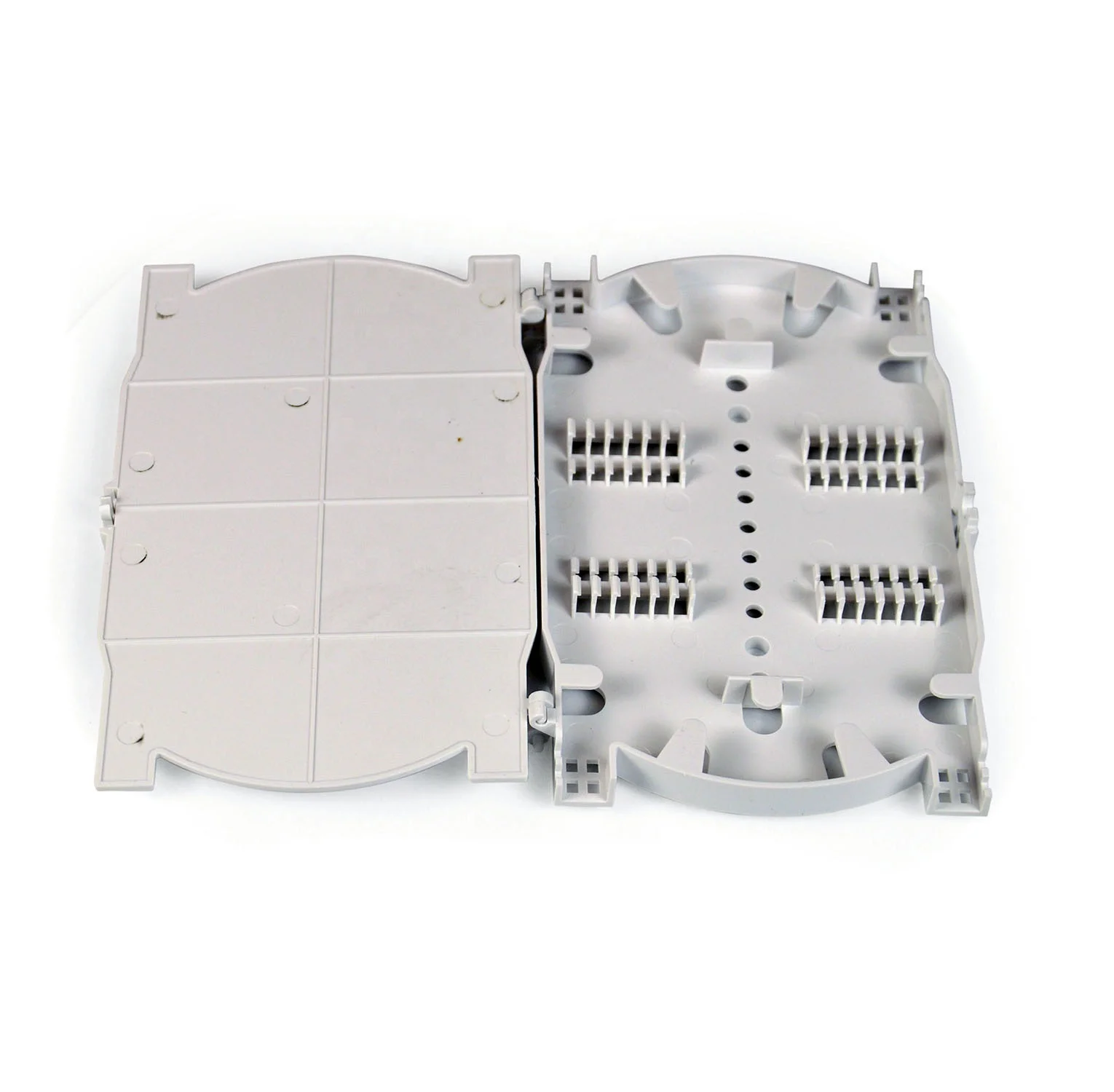 Customized 24 Port Fiber Optic Cable Splice Tray fiber Optical Splice Cassette