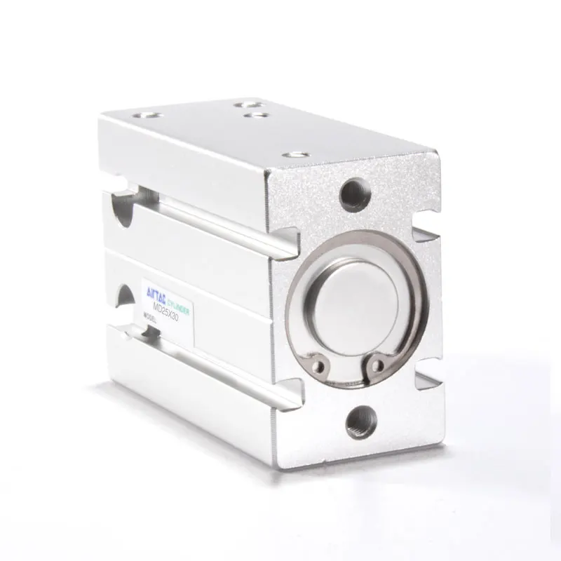 AIRTAC MD16/20*5X10 Multi Position Free Installation Pneumatic Compact Air Cylinder aluminum alloy  pneumatic cylinder