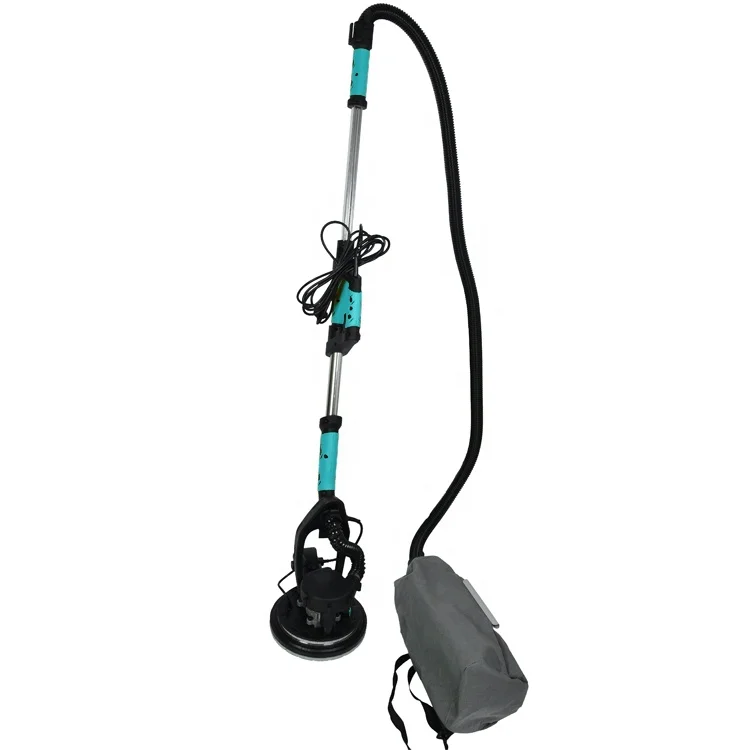 Electric power tool drywall sander carbon brush porter cable wall sander with Automatic Vacuum System for Dust Absorption LED