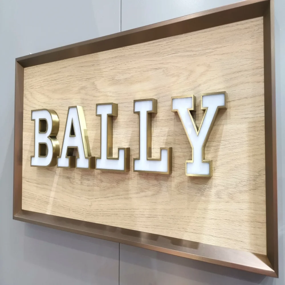 Factory shipped no MOQ customizable LED luminous signs