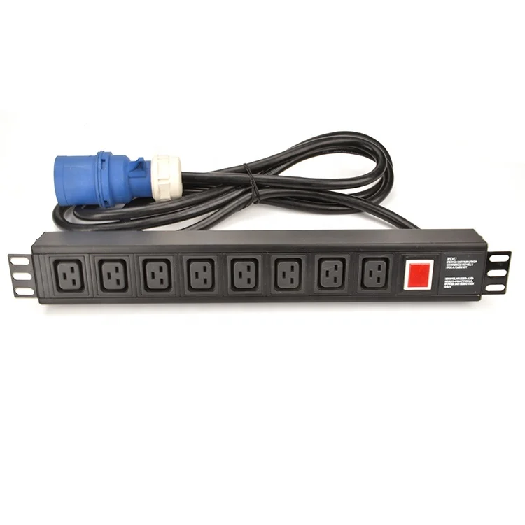 Industriels Prise PDU Nema C19 Management Controller