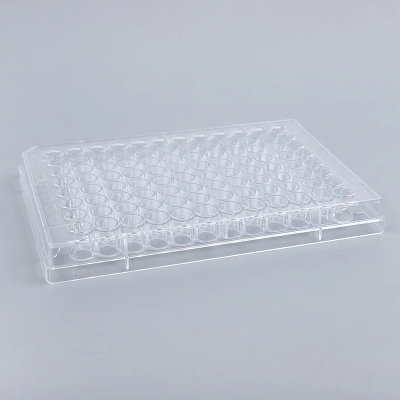 New Design Medical u Sterile 96 Well Microplate Cell Culture Plates