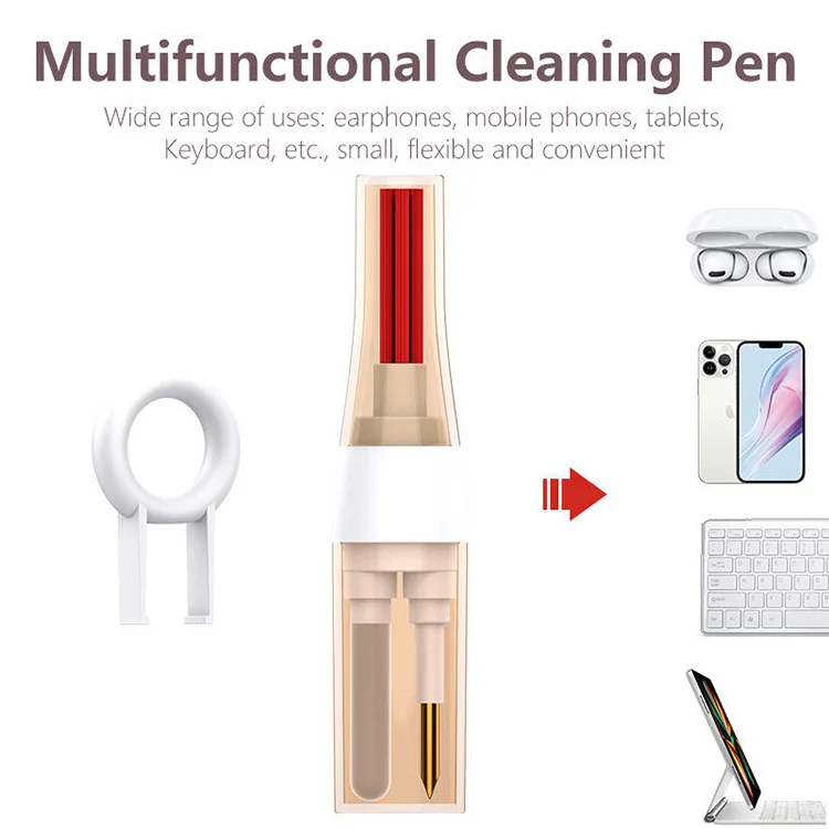 3in1 keyboard earphone cleaning tool pen brush set clean multi function tools earphone cleaning kit for airpods pro