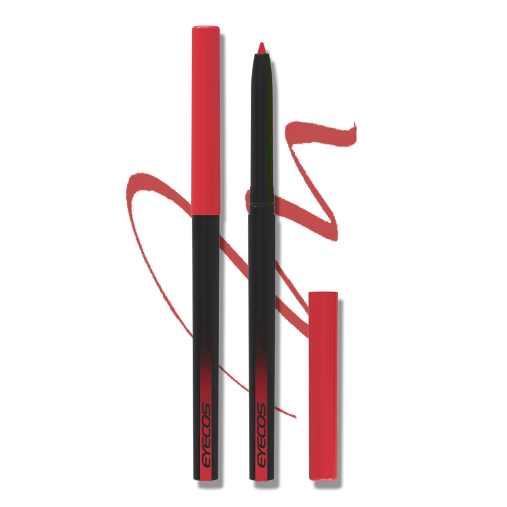 positive red eyeliner glue pen waterproof and sweatproof with long lasting not to fade private label