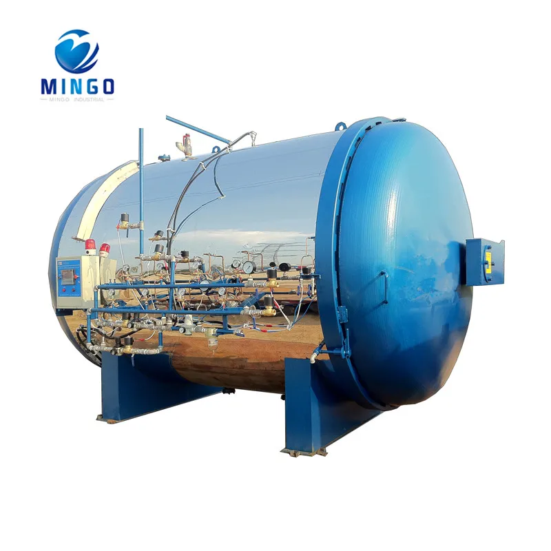
Mingo rubber tire retreading machine for used tire 