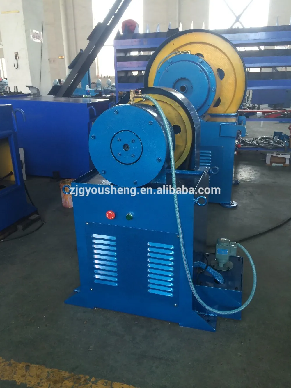 Stainless Steel Tube End Shrinking Machine Pipe Tapering Machine