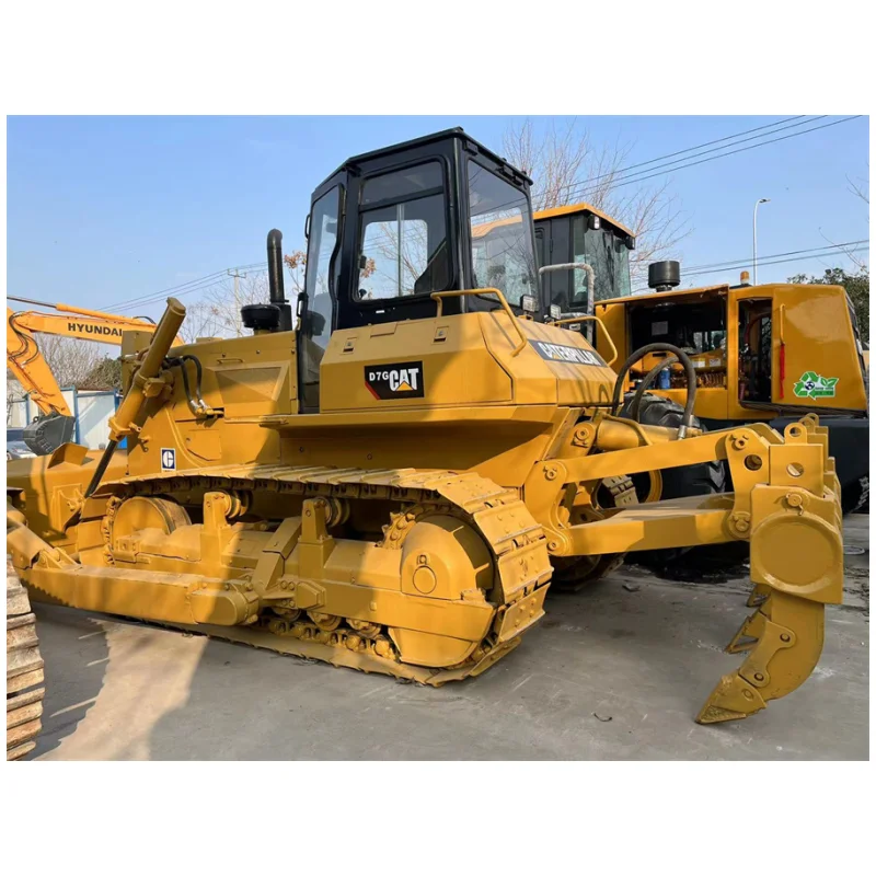 Used CAT D7G Bulldozer Caterpillar Crawler Tractor Construction Machine D7 D5 D6 D4C Cheap for Sale