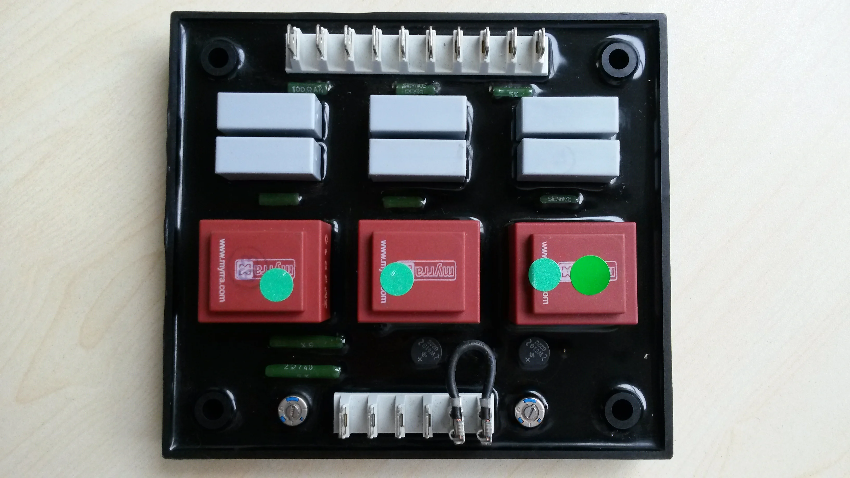 Avr R731 R731 Replace Leroy Somer Voltage Regulator Generator AVR R731
