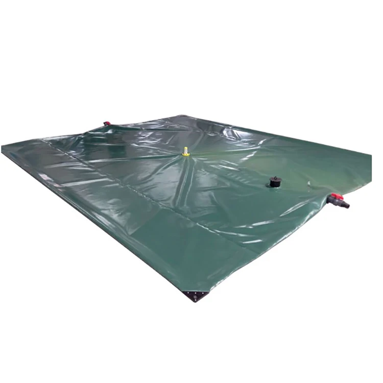 hot sale Eco-Friendly plastic pvc water tank 1000 liter agriculture foldable water storage tanks