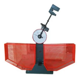Semi automatic impact testing machine jb-300b manufacturer direct sales spot supply pendulum impact testing machine