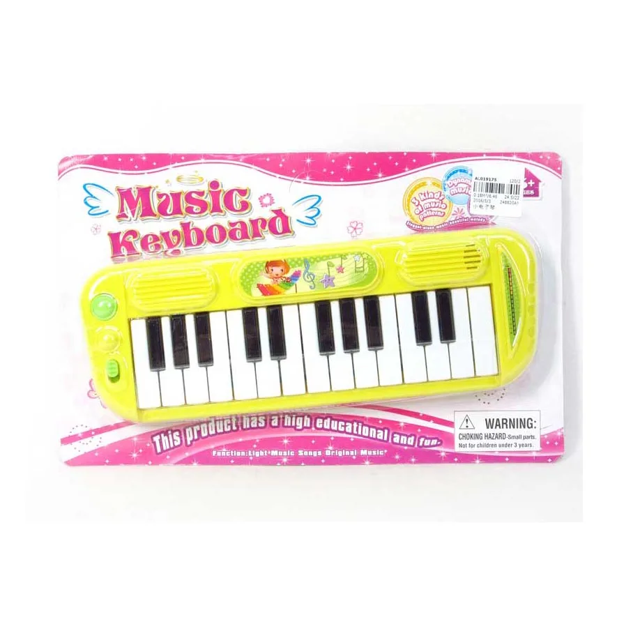 Kids musical toys 25 keys organ keyboard toy plastic mini electric piano