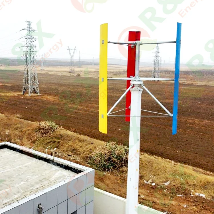 H Type 220V/380V Vertical Wind Turbine Generator 5KW 10kw 20kw for Home Use