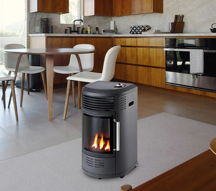 CE Certificate New Design Autonomous Mini Gas Heater Gas Patio Heaters FH-508 Gas Heater
