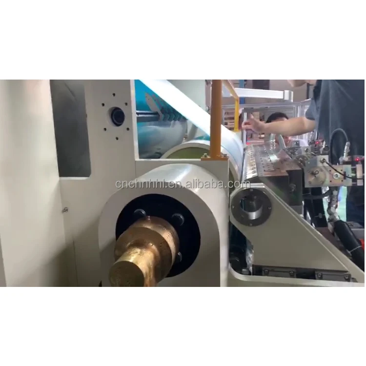 High speed hot melt scraping  medical  non woven consumables adhesive tape bandage laminating machine