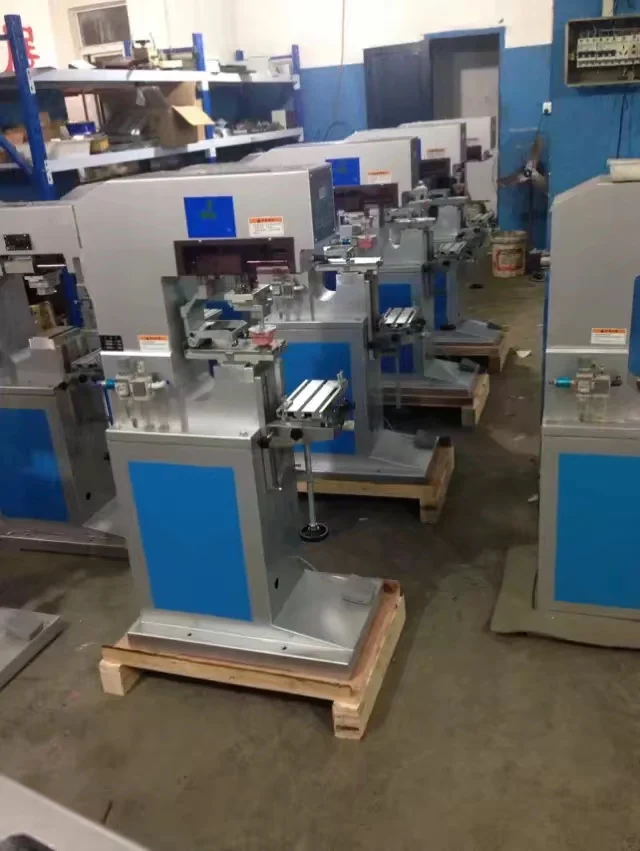 Test reagent shell transfer printing Pad Printer Machine for using