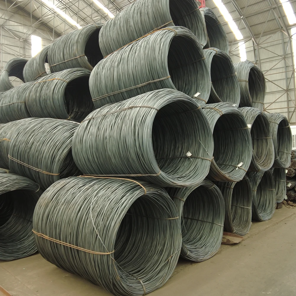 2022  High Quality Galvanized Steel Wire 3mm To 10mm Steel Wire