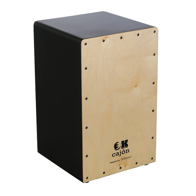 Quality highly recommended wooden adults travel cajon drum for sale