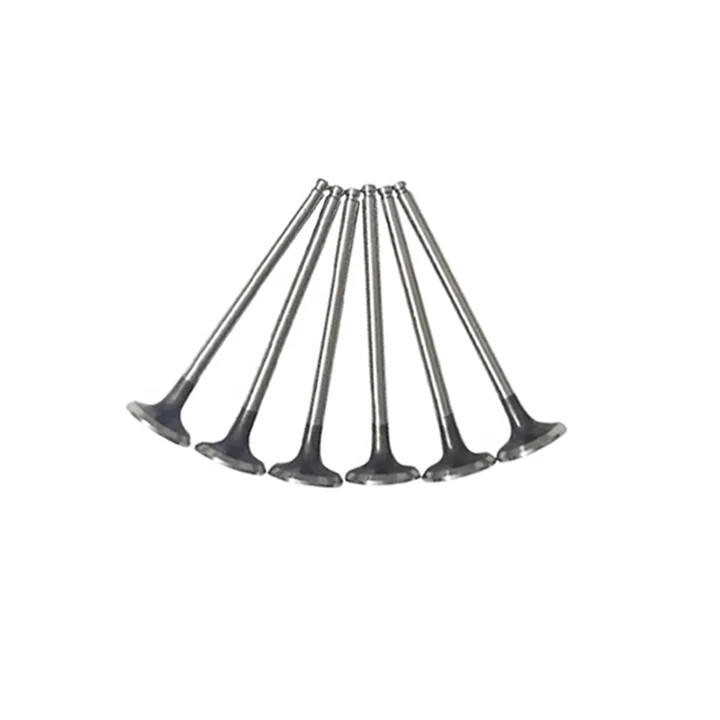 New auto parts intake exhaust valve high quality engine parts stainless steel intake valve for VW