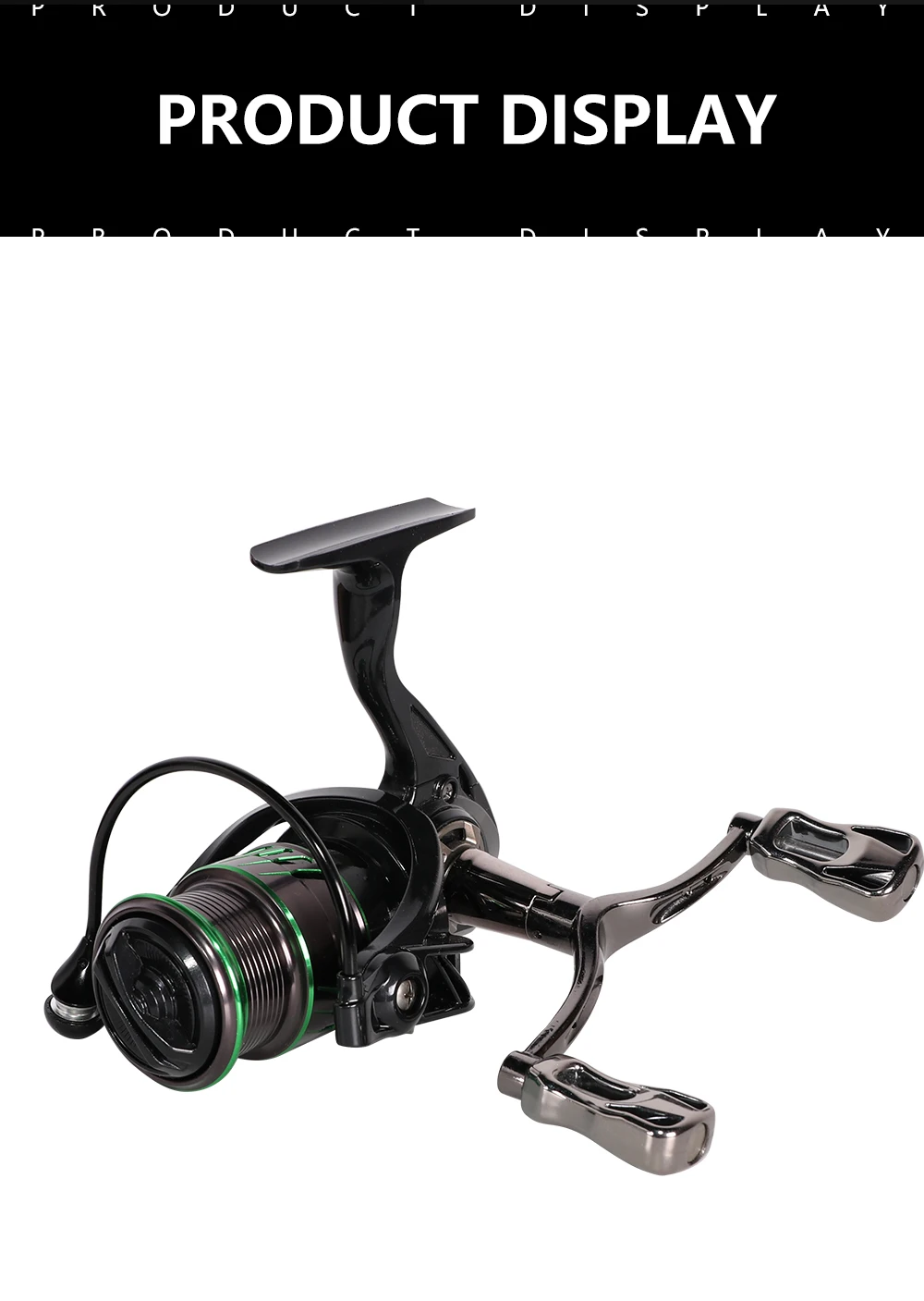 KALIOU High Quality 13+1BB BD1500S-2500S Sea Saltwater Spinning Fishing Reel