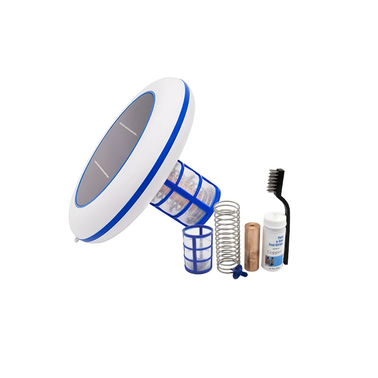 Оптовая Продажа с фабрики, экологически чистый современный светодиодный портативный очиститель воды, солнечный ионизатор для бассейна