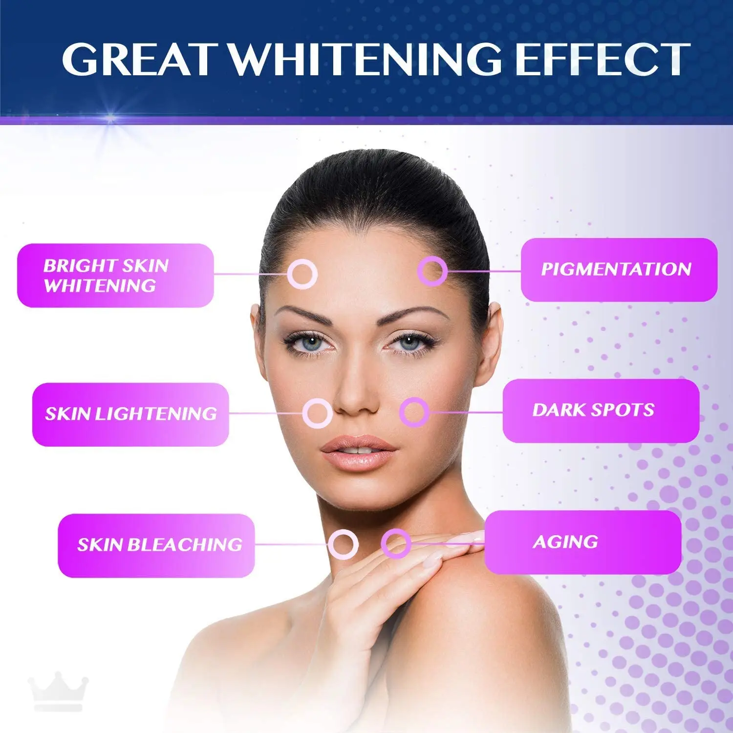 Effective Healthy Beauty Supplement skin whitening capsules