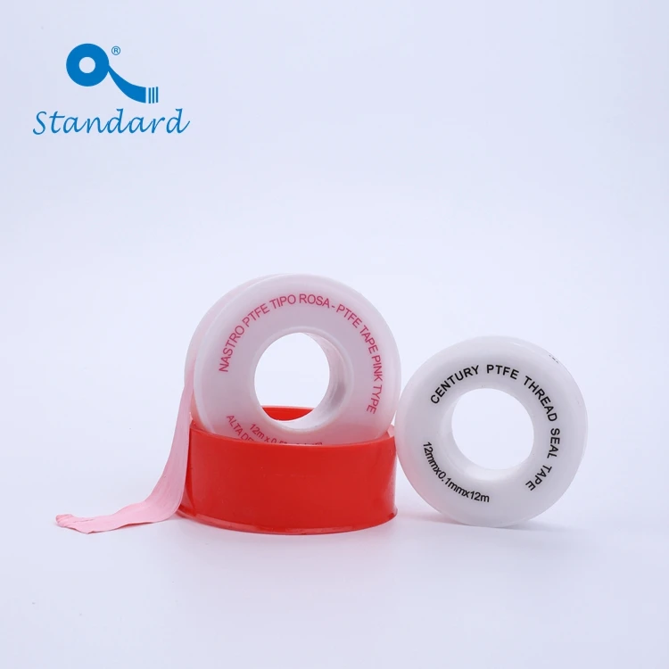 
ptfe thread seal tape for pipe fitting 