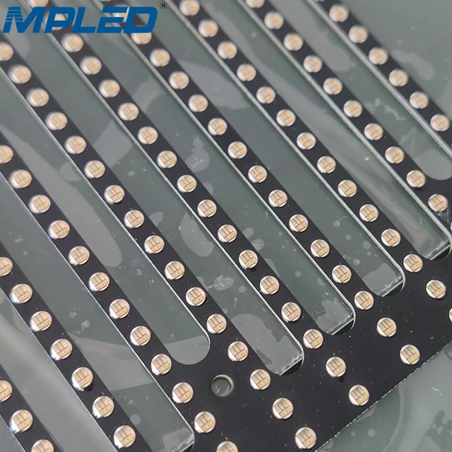 MPLED  Car Interior Rear Window transparent LED Display Board Price Car Backside Window Advertising transparent LED Screen