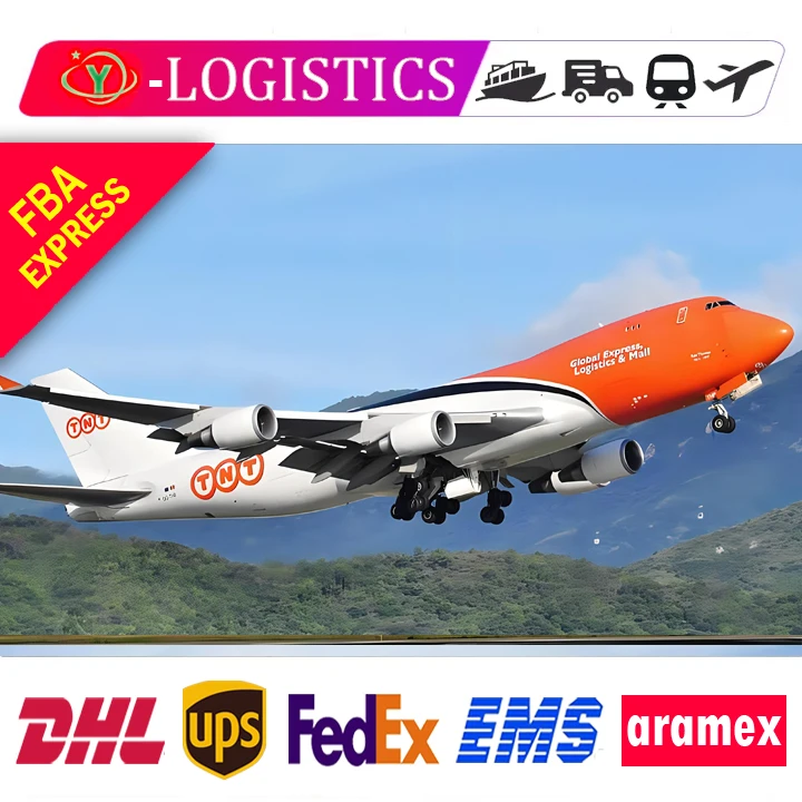 Air/sea/railway/truck DDP Door to Door Express UPS DHL FedEx TNT  From China to Andorra Finland Isle of Man Monaco