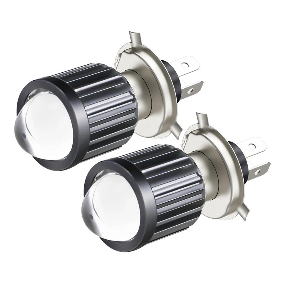 High quality Auto Driving light 6000LM 12W Lens Spotlight Dual Color White Yellow Fog Light Mini 6000K led motorcycle